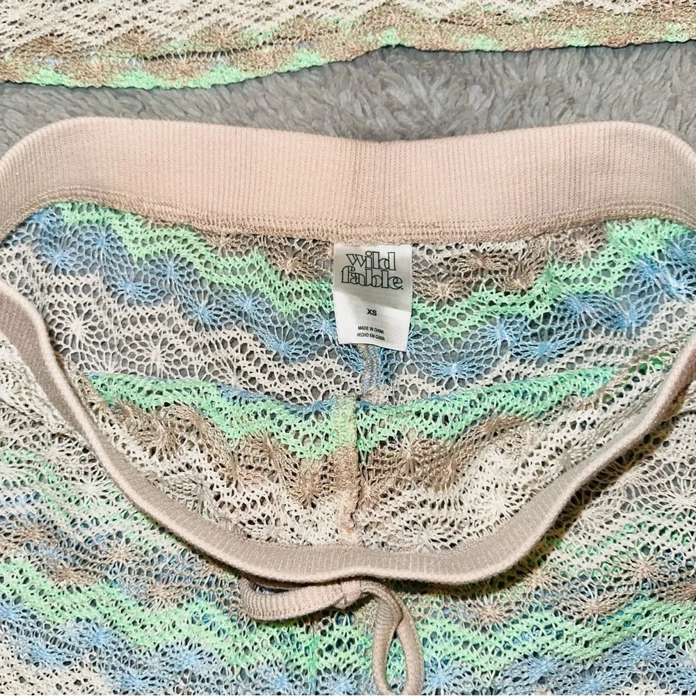 Sheer matching set